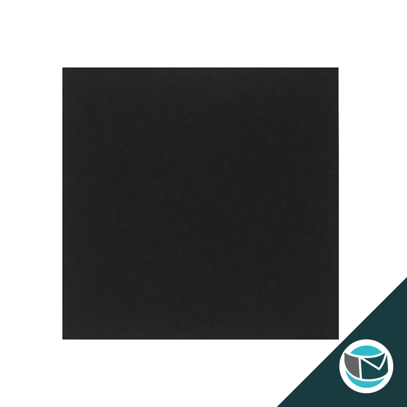 Gekleurde Premium Envelop -110 x 110 mm - Zwart