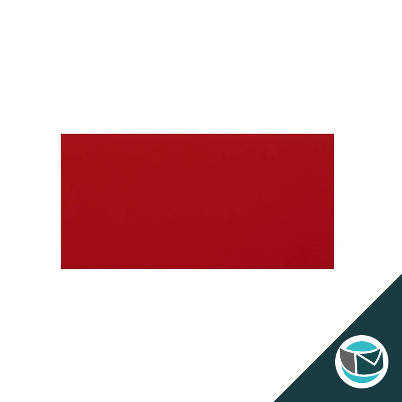Gekleurde Premium Envelop - 110x220 mm (DL) - Donkerrood