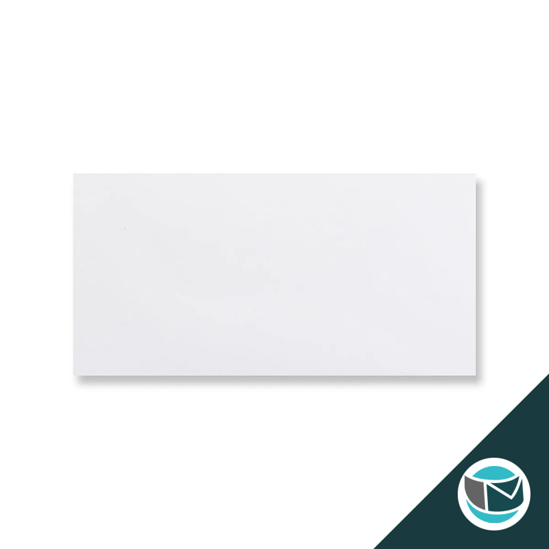 Gekleurde Envelop - 110x220 mm ea5/6 - Wit Recycled 100 grams