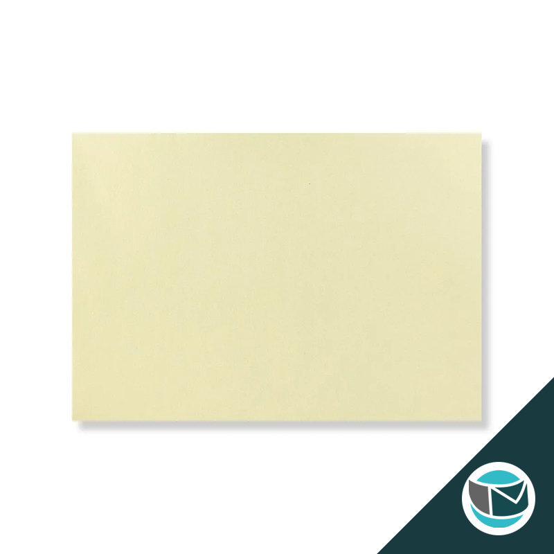 Parelmoer Envelop - 114x162 mm (C6) - Champagne Strip 120 grams