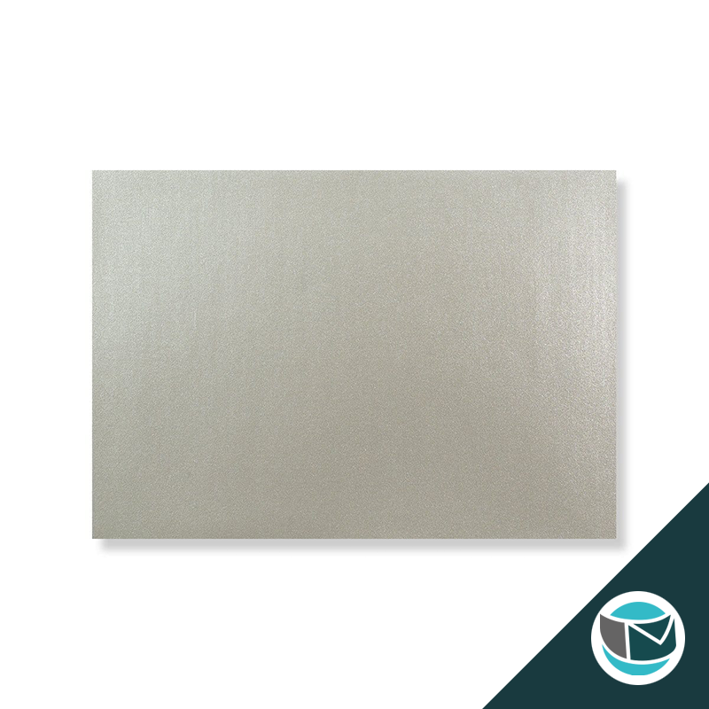 Parelmoer Envelop - 114x162 mm (C6) - Zilver Strip 120 grams