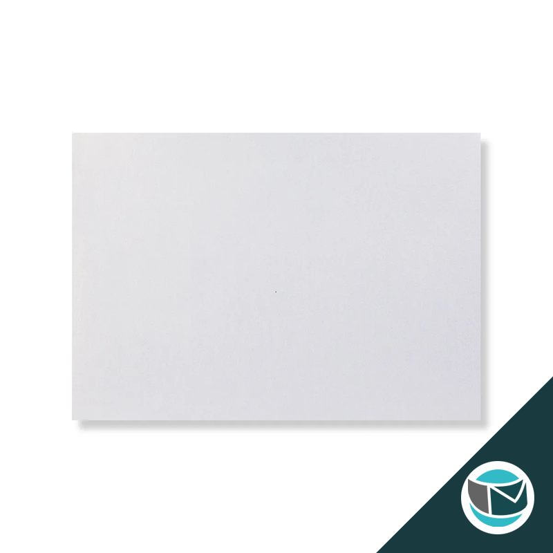 Parelmoer Envelop - 114x162 mm (C6) - Wit Strip 120 grams