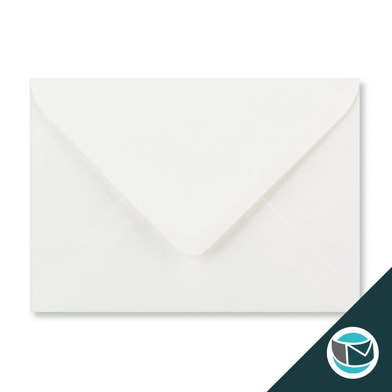 Gekleurde Envelop - 114x162 mm (C6) - Wit 100 grams