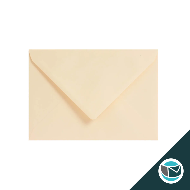 Gekleurde Premium Envelop - 114x162 mm (C6) - Magnolia