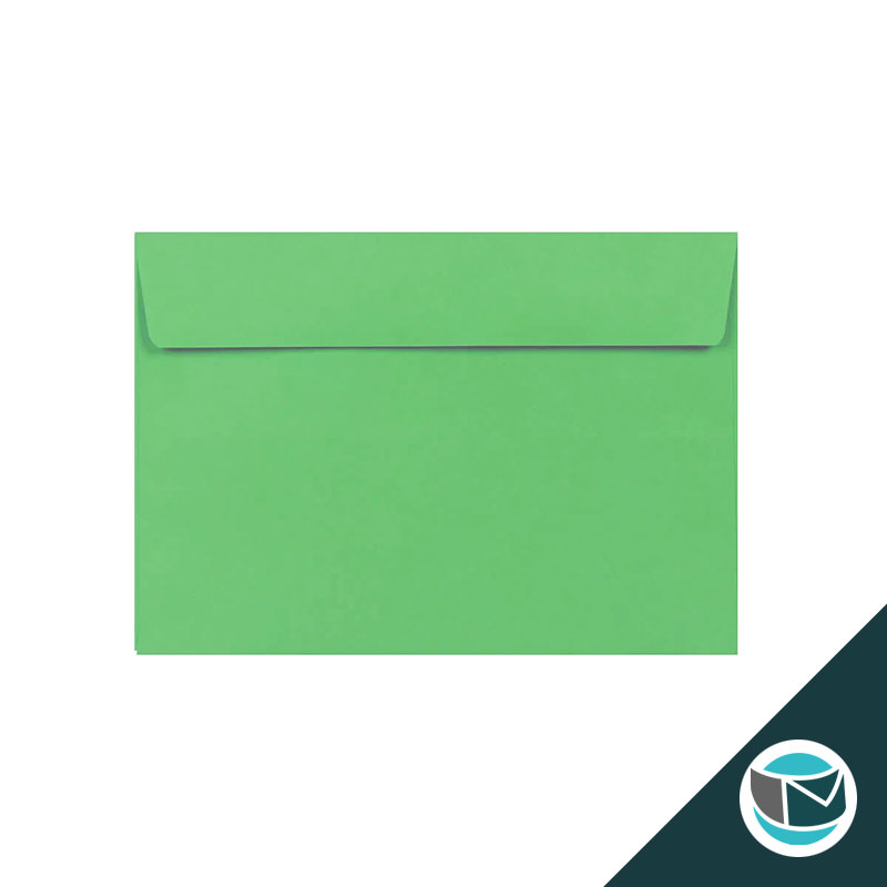 Gekleurde Premium Envelop - 114x162 mm (C6) - lichtgroen
