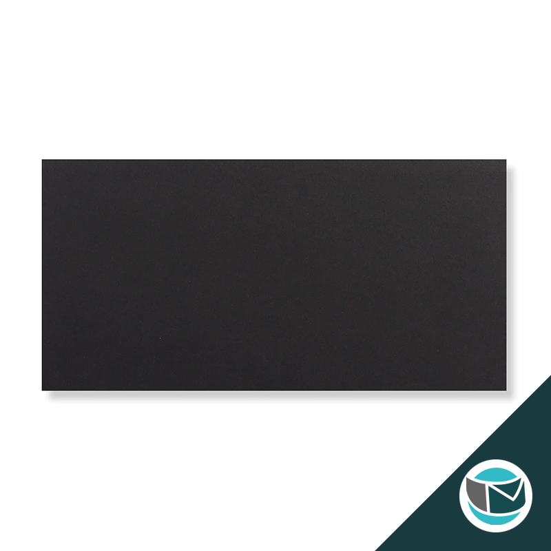 Gekleurde Envelop - 114x229 mm (DL+) - Zwart 120 grams