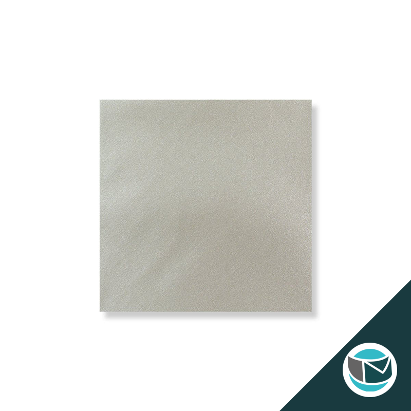 Parelmoer Envelop - 120x120 mm - Zilver Gegomd 120 grams