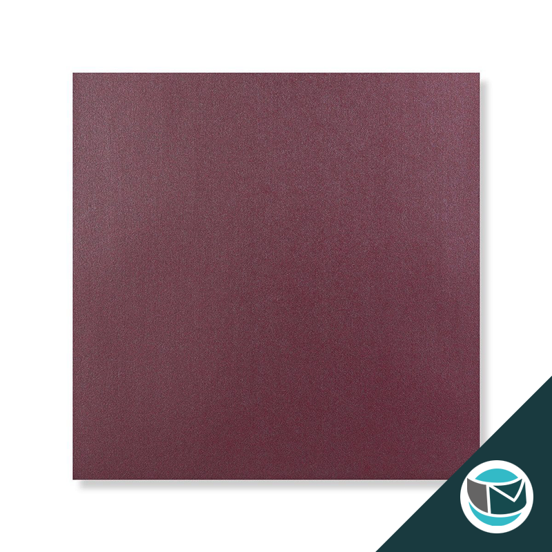 Parelmoer Envelop - 155x155 mm - Aubergine Strip 120 grams