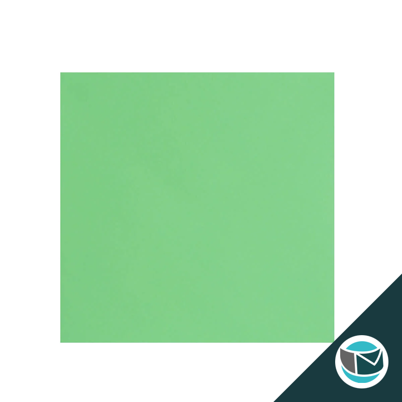 Gekleurde Premium Envelop - 155x155 mm - lichtgroen Gekleurd