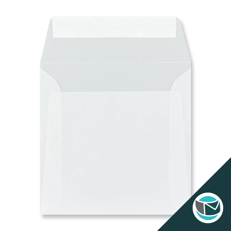 Transparante Envelop - 160x160 mm - Transparant