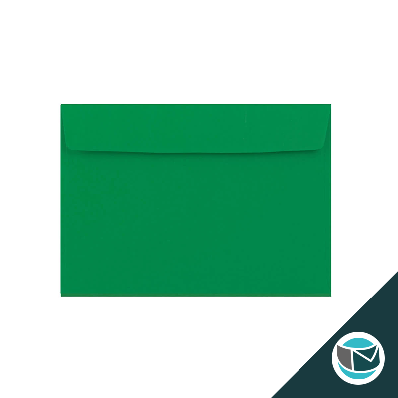 Gekleurde Premium Envelop - 162x229 mm (C5) - Donkergroen