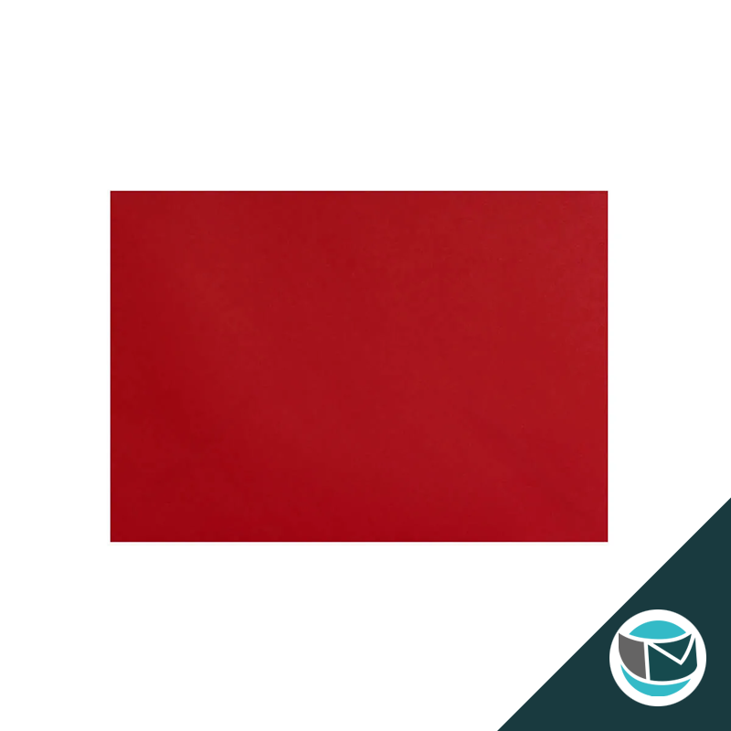 Gekleurde Premium Envelop - 162x229 mm (C5) - Donkerrood