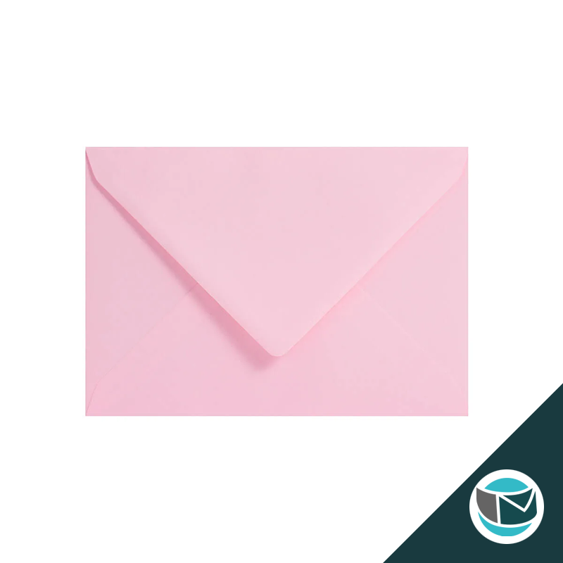 Gekleurde Premium Envelop - 162x229 mm (C5) - Lichtroze