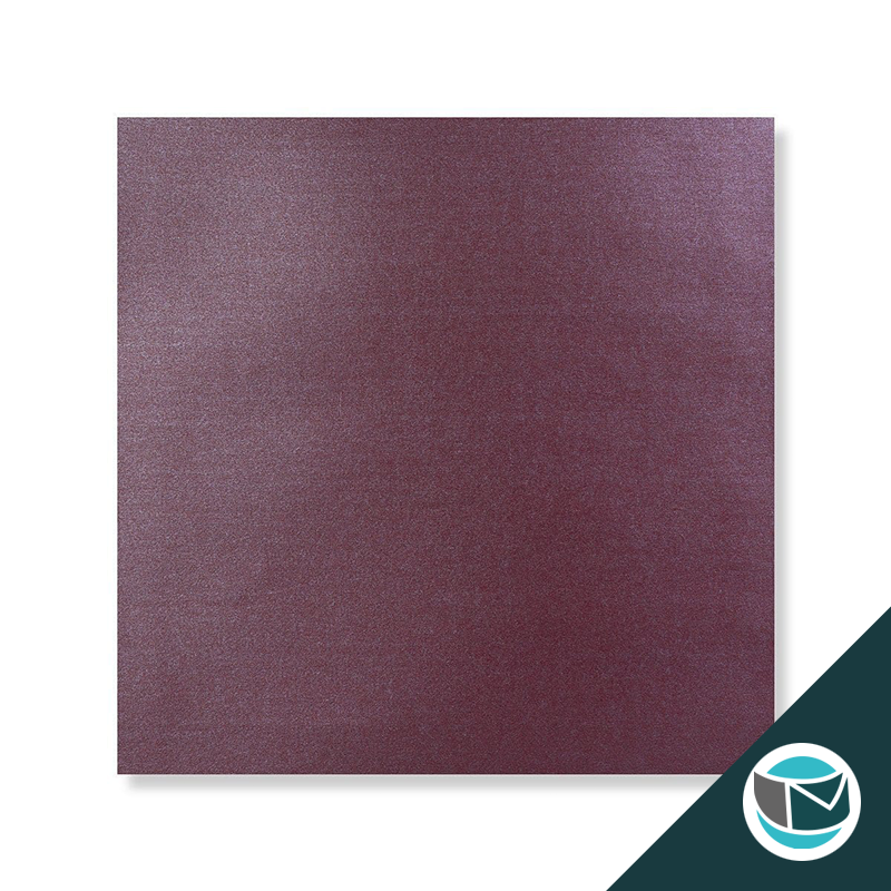 Parelmoer Envelop - 170x170 mm - Aubergine Strip 120 grams
