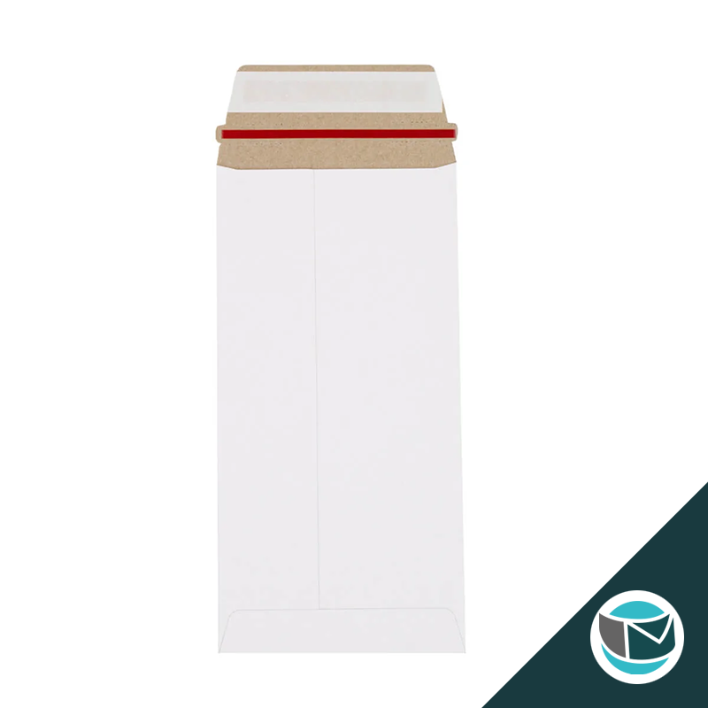 Kartonnen Duplex Enveloppen - 220x110 mm ea5/6 - Wit