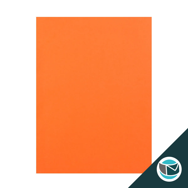 Gekleurde Premium Envelop - 324x229 mm (C4) - Oranje 120 grams