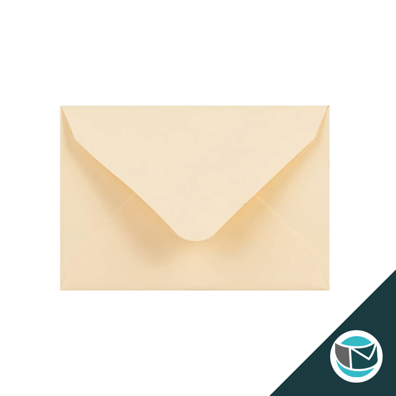 Gekleurde Premium Envelop - 65x94mm - Magnolia