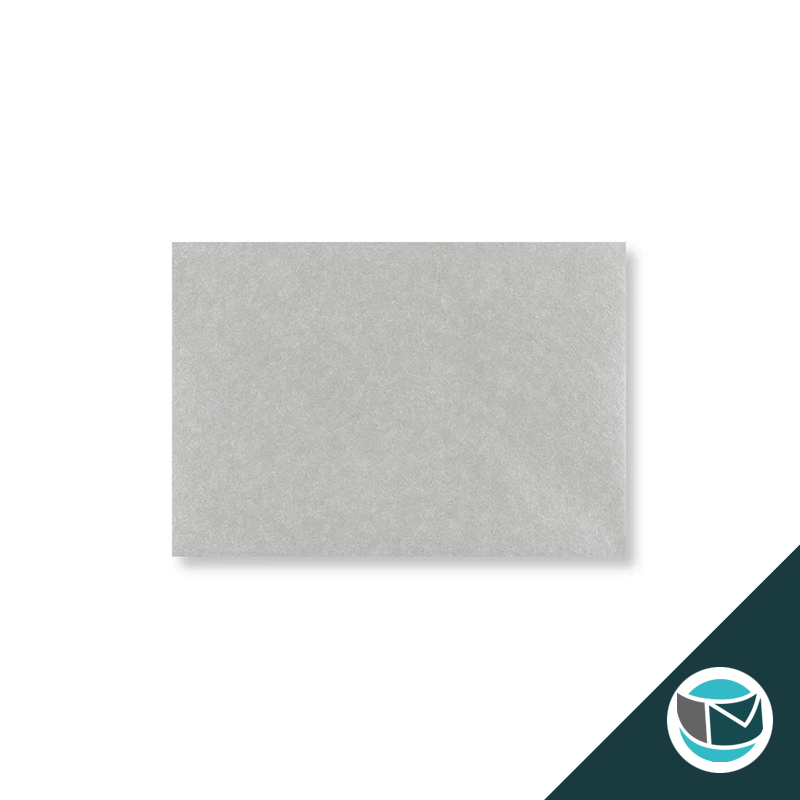 Gekleurde Envelop - 70x100 mm - Zilver Metallic 100 grams