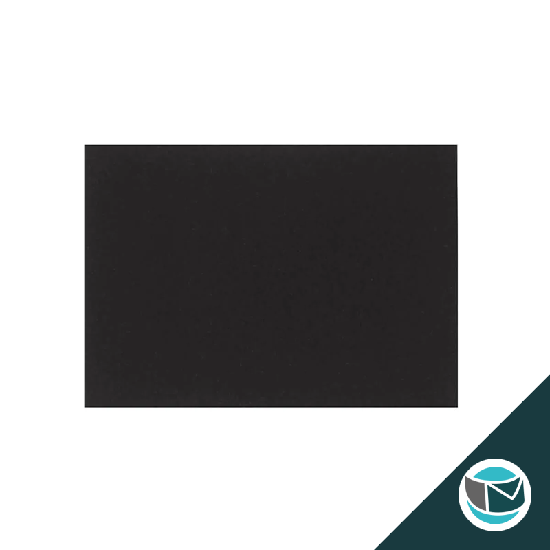 Gekleurde Premium Envelop - 82x113 mm (C7) - Zwart