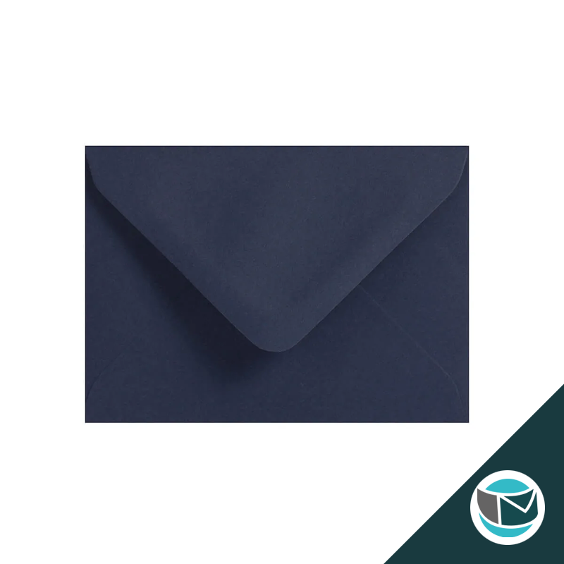 Gekleurde Premium Envelop - 82x113 mm (C7) - Donkerblauw