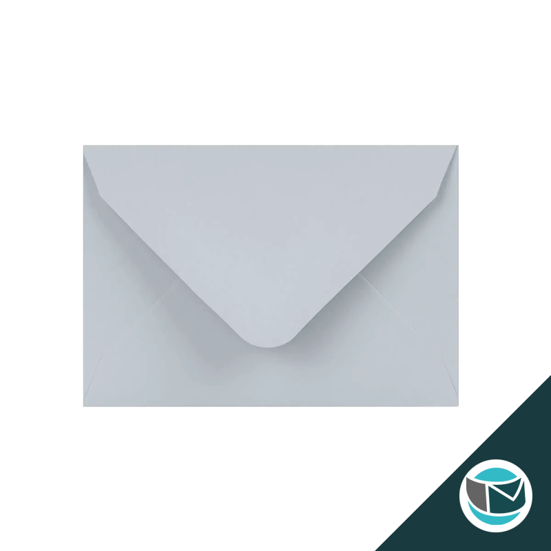 Gekleurde Envelop - 82x113 mm (C7) - Lichtgrijs 120 grams