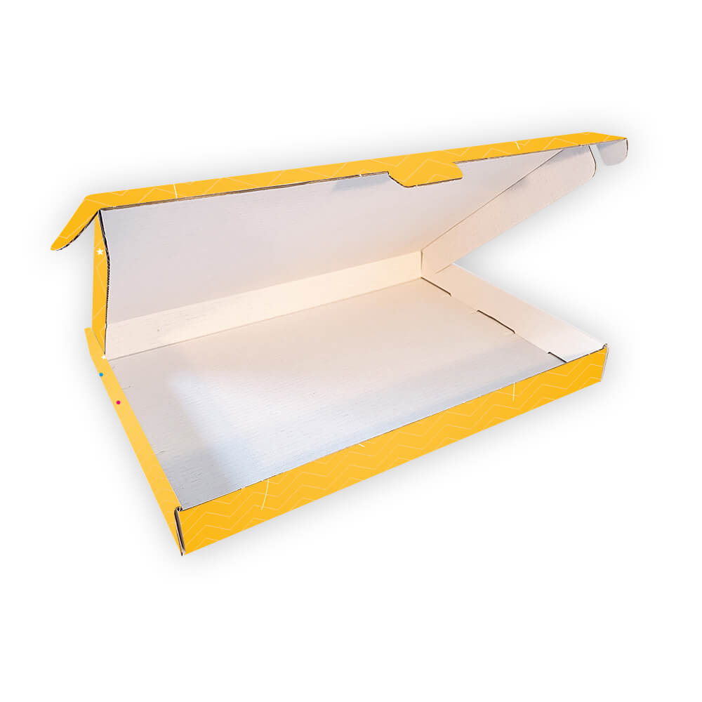 Brievenbusdoos met Bovenklep – A6 – 160 x 115 x 28 mm – Ballon