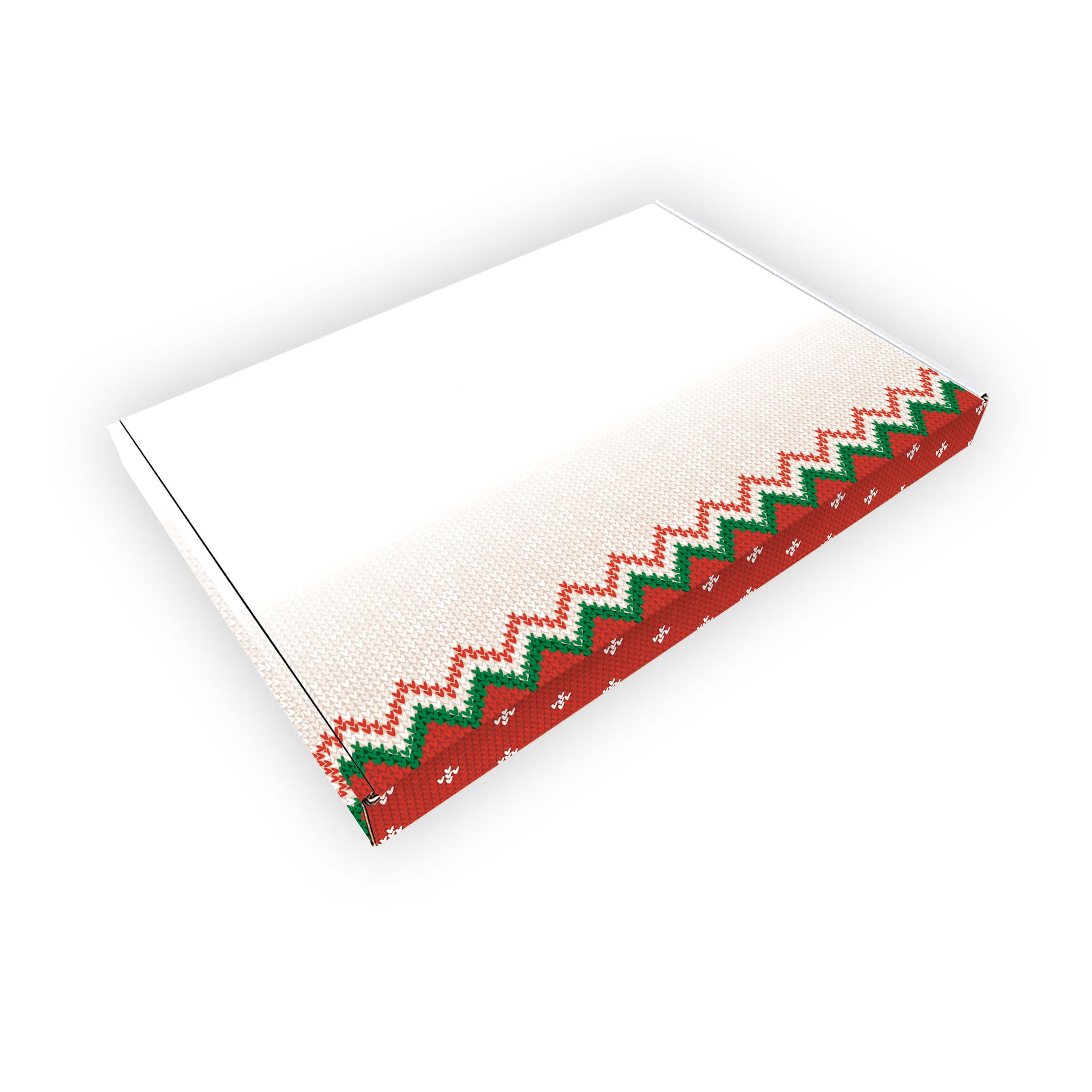 Brievenbusdoos met Bovenklep – A5 – 255 x 160 x 28 mm – Kerst