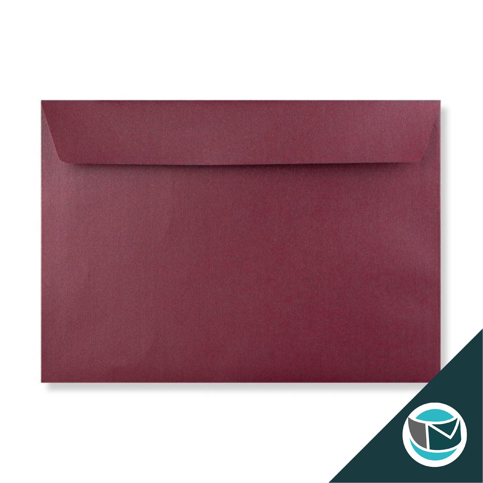 Parelmoer Envelop - 162x229 mm (C5) - Paars