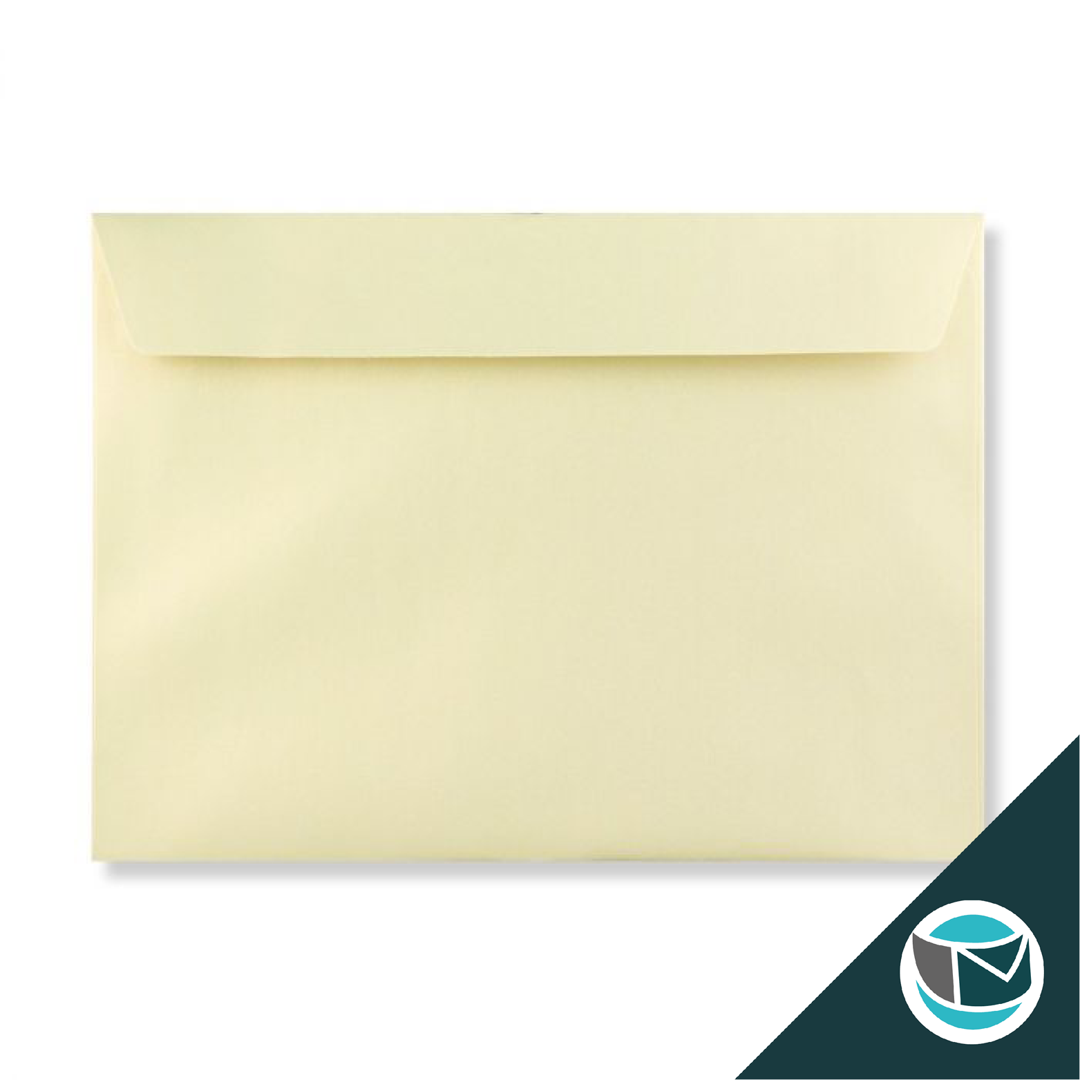 Parelmoer Envelop - 162x229 mm (C5) - Champagne