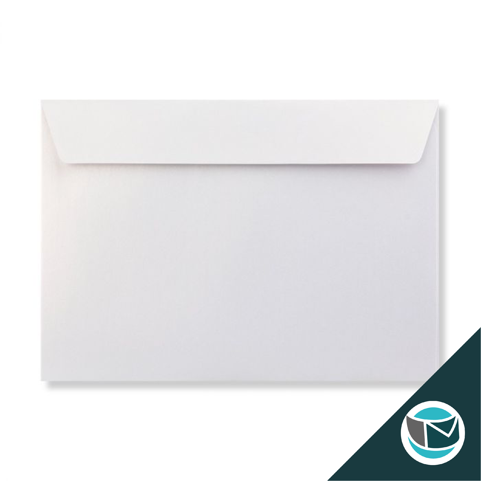 Parelmoer Envelop - 162x229 mm (C5) - Wit