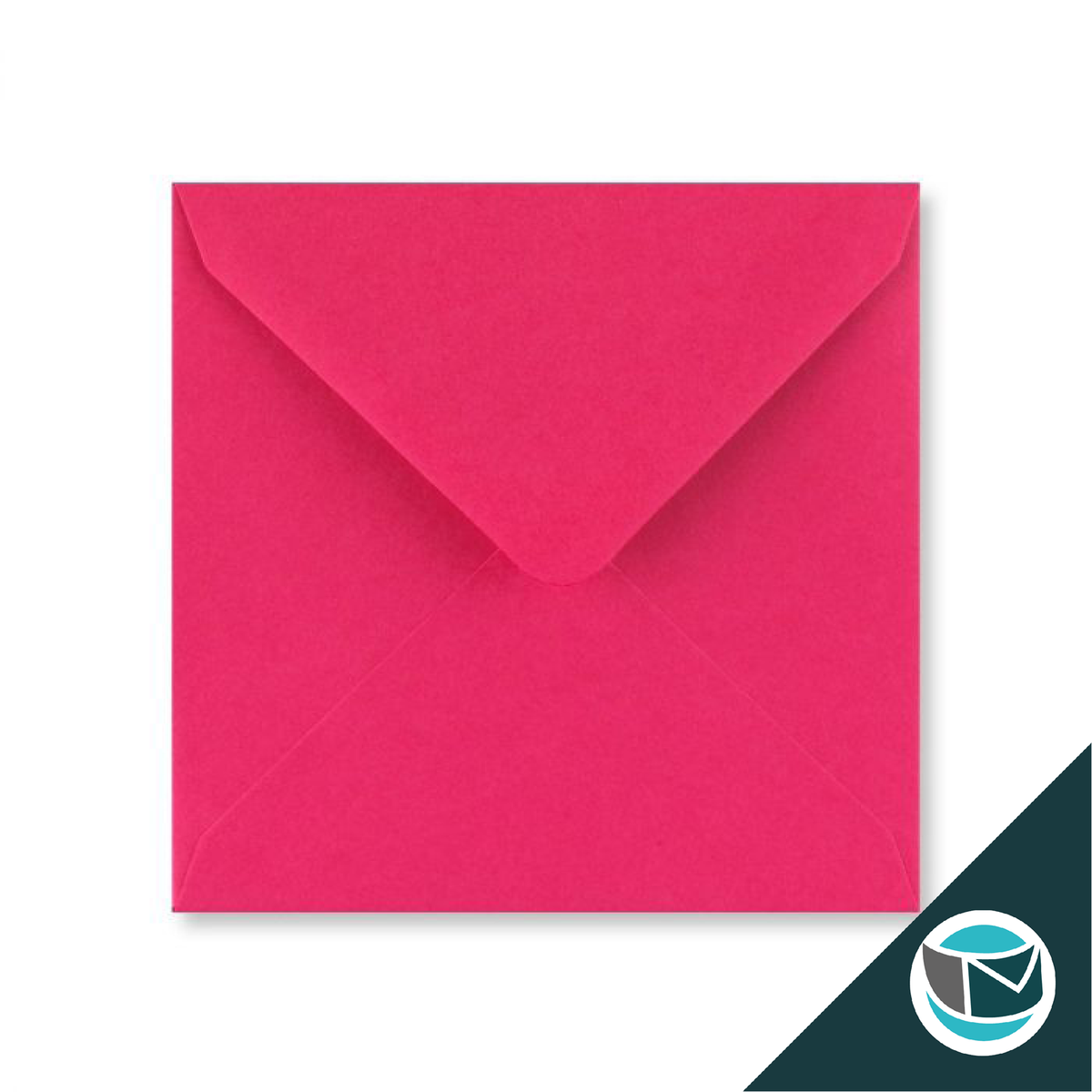 Gekleurde Envelop - 130x130mm - Roze