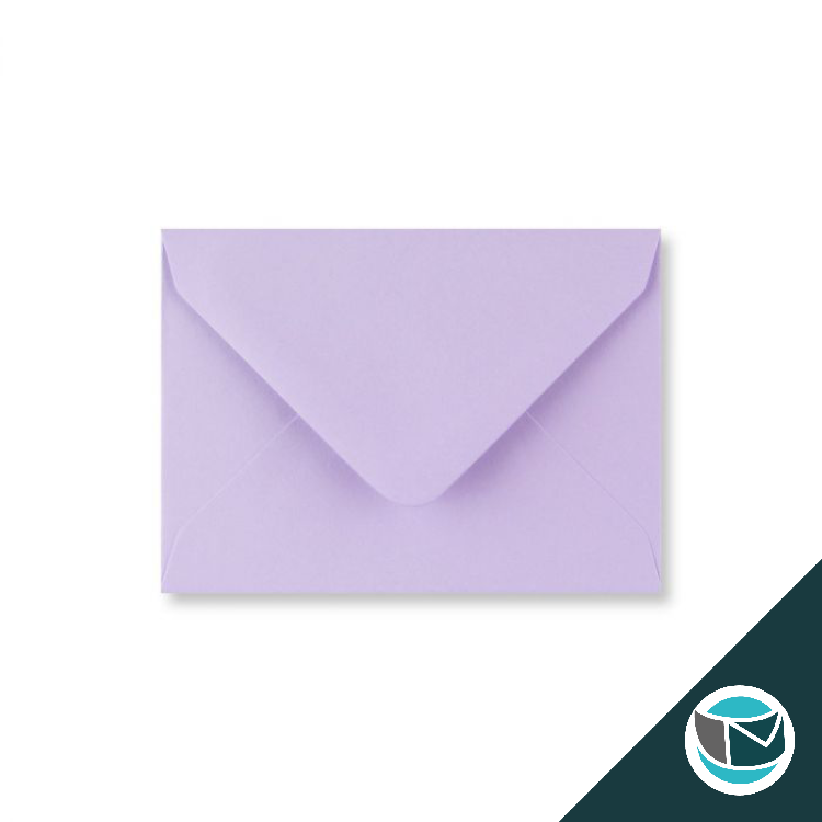 Gekleurde Envelop - 62x94 mm - Lila