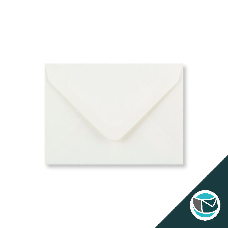 Gekleurde Envelop - 62x94 mm - Wit