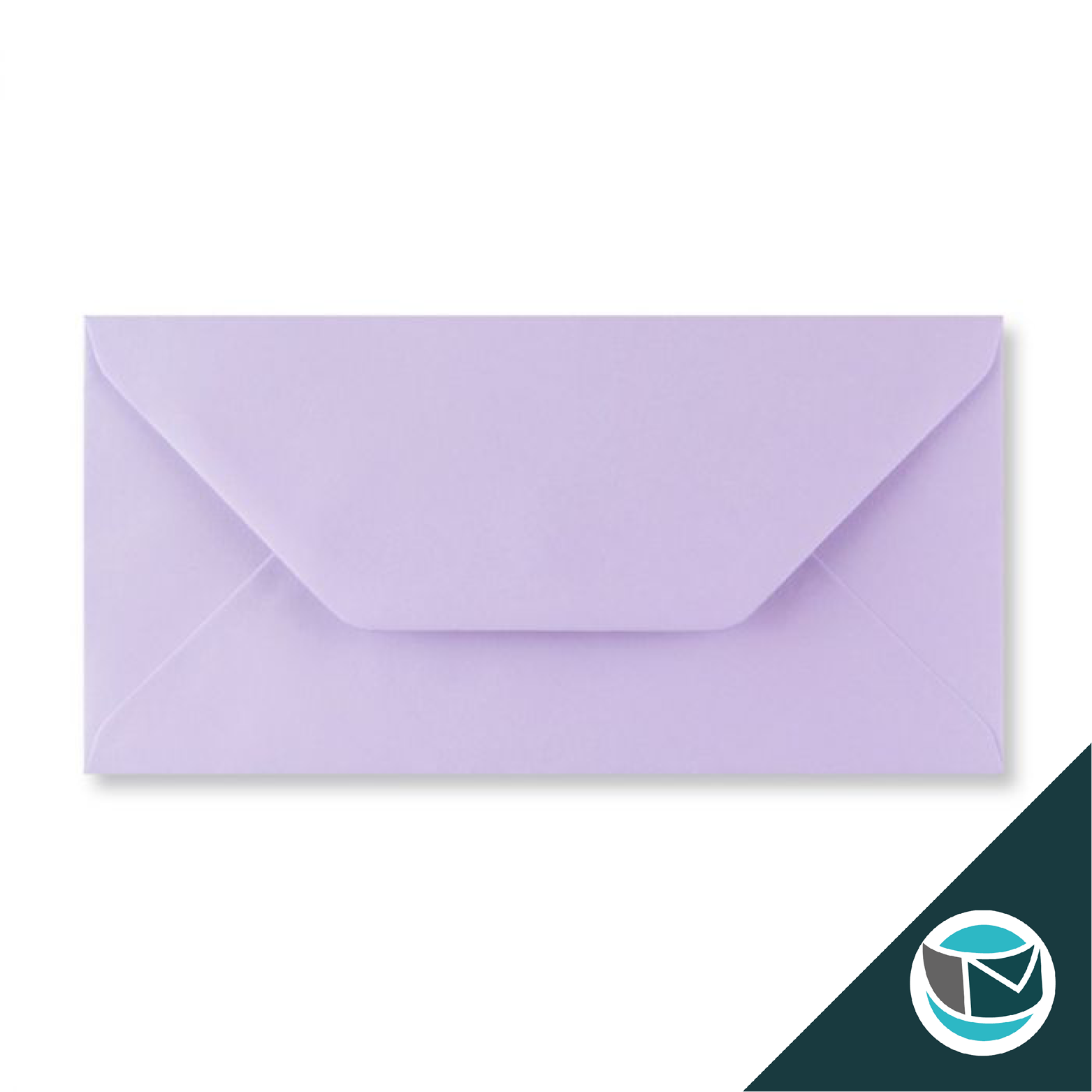 Gekleurde Envelop - 110x220 mm ea5/6 - Lila