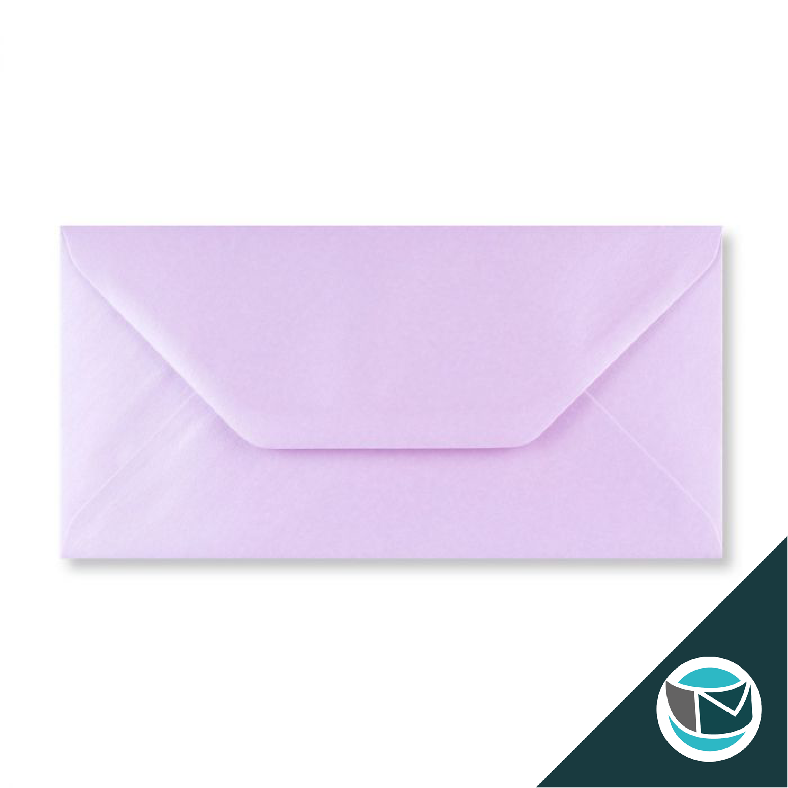 Gekleurde Envelop - 110x220 mm ea5/6 - Lila Glans