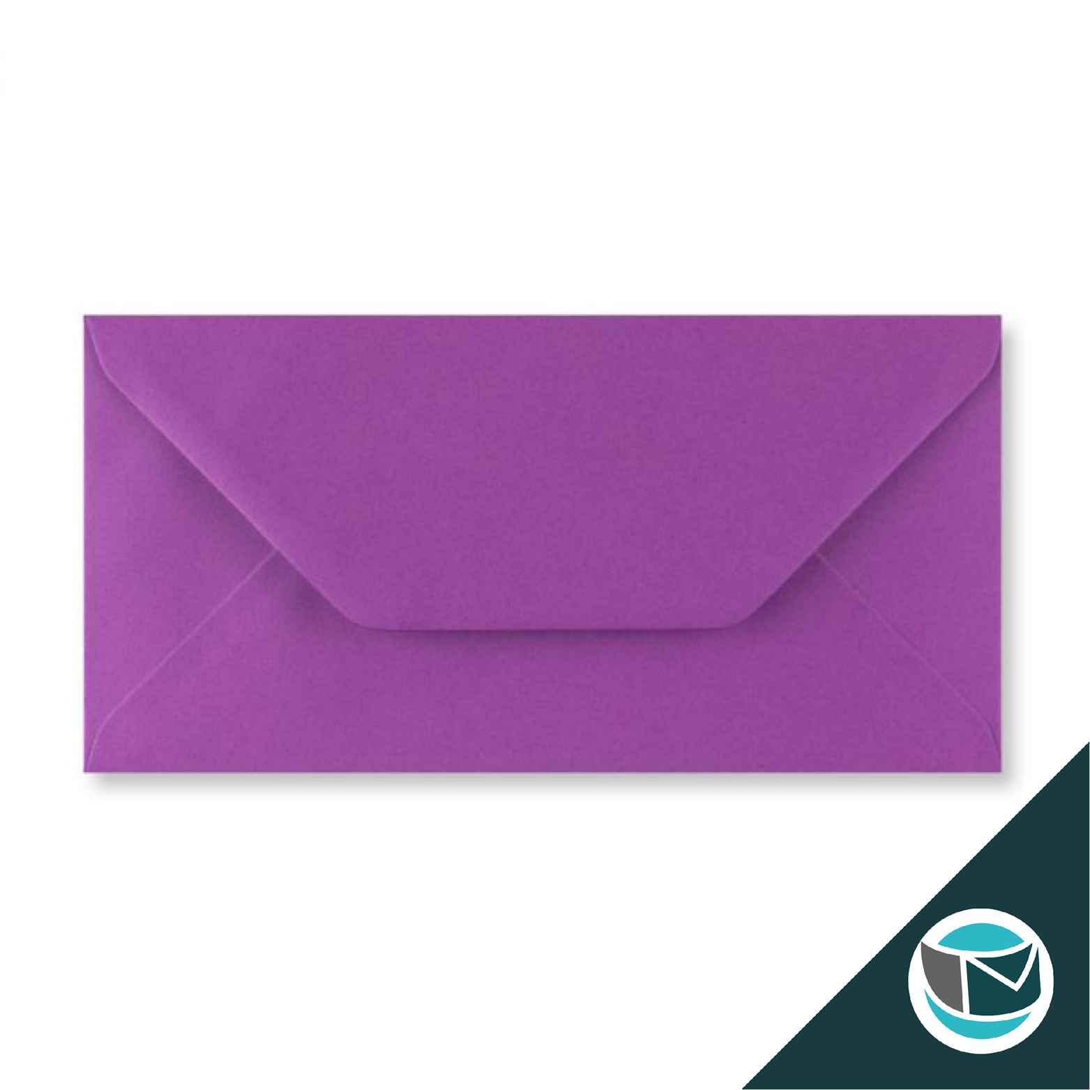 Gekleurde Envelop - 110x220 mm ea5/6 - Paars