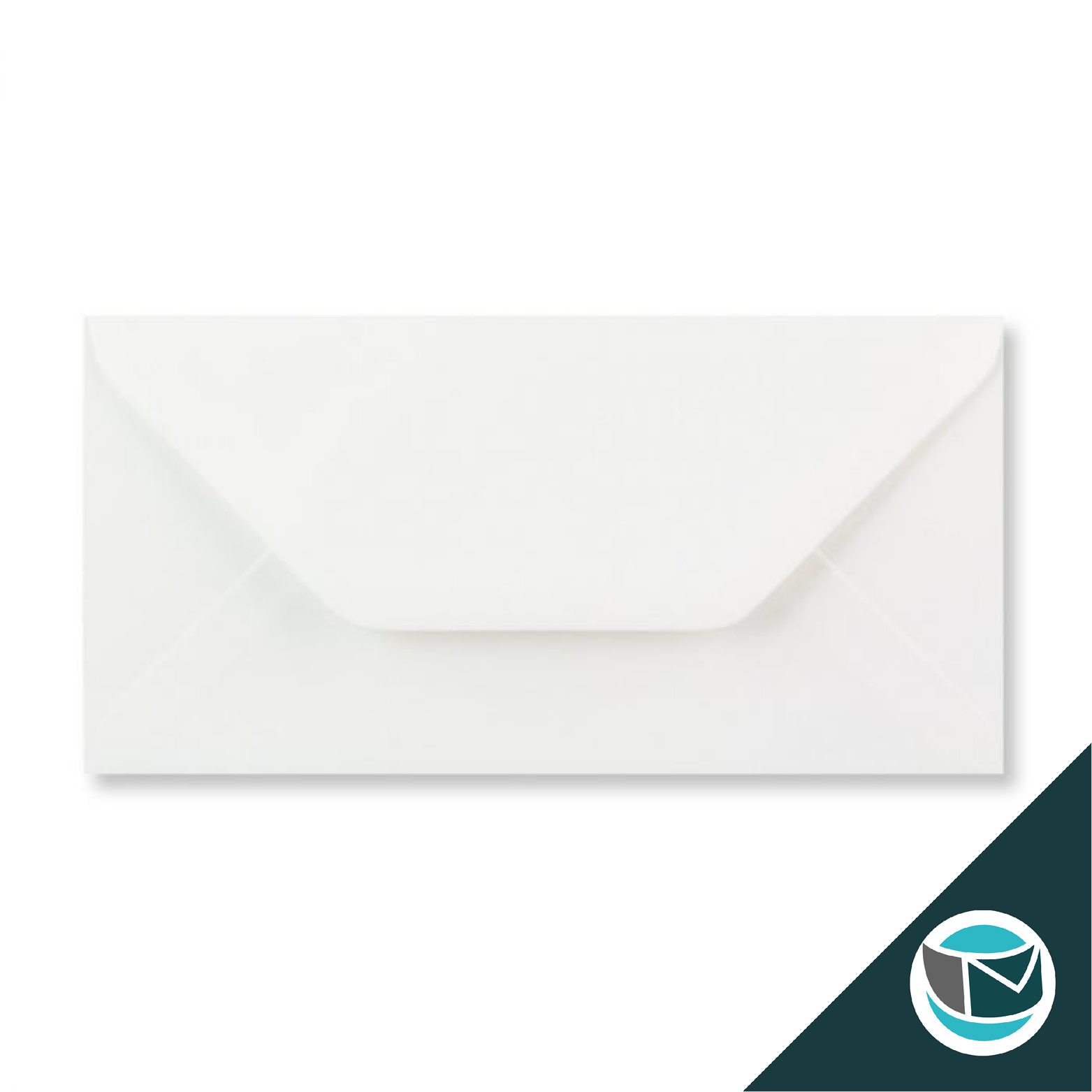 Gekleurde Envelop - 110x220 mm ea5/6 - Wit