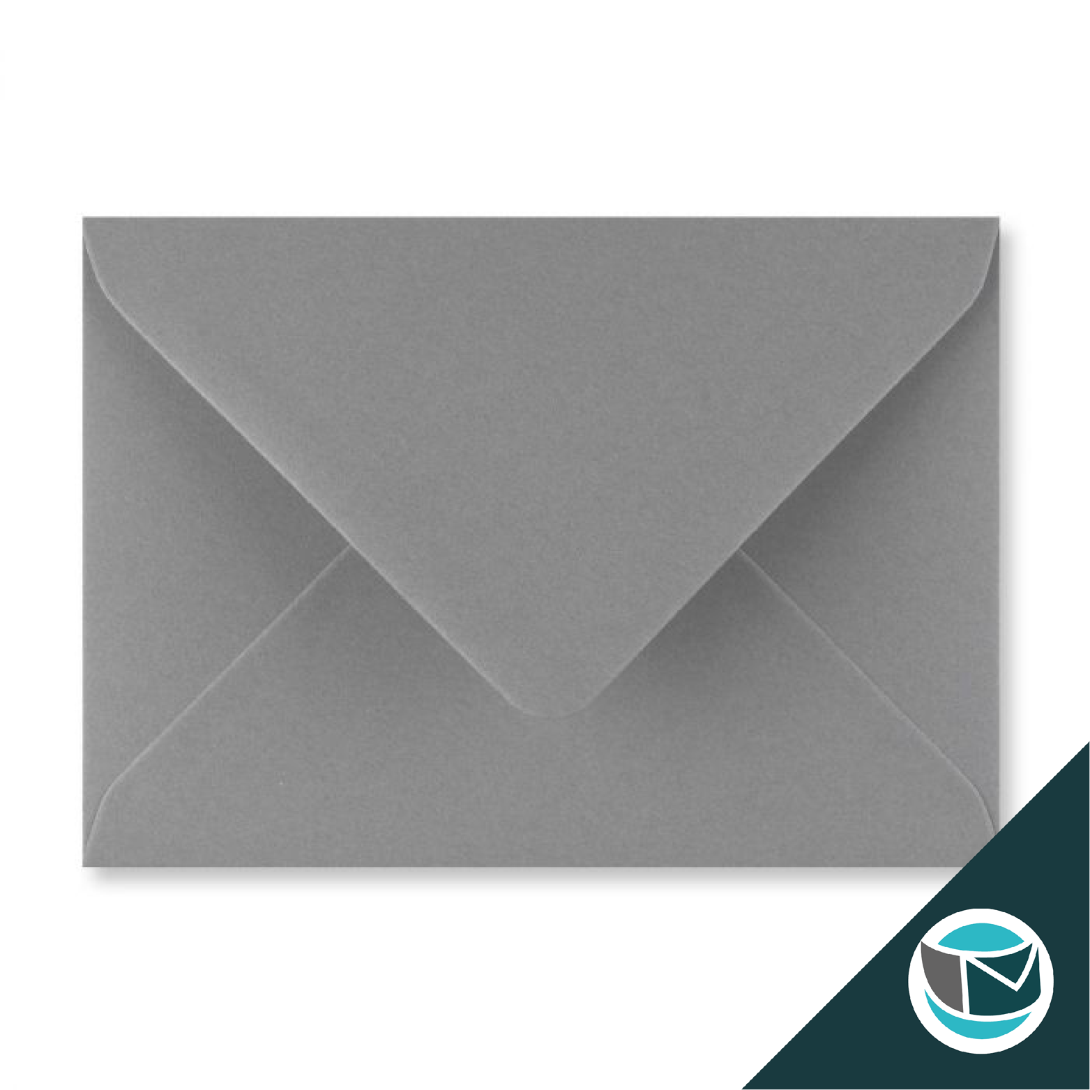 Gekleurde Envelop - 114x162 mm (C6) - Grijs