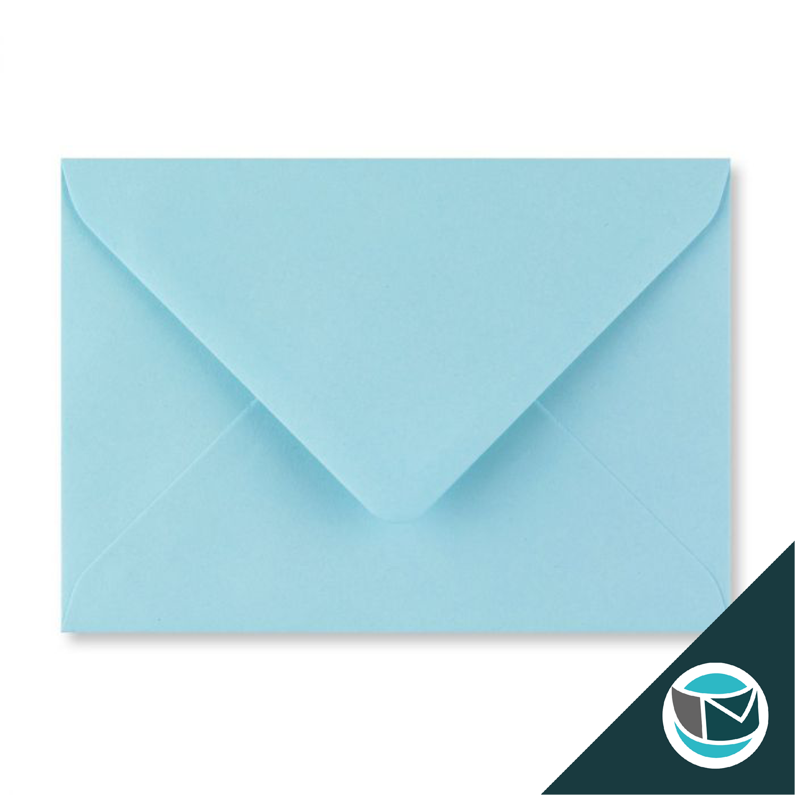 Gekleurde Envelop - 114x162 mm (C6) - Lichtblauw