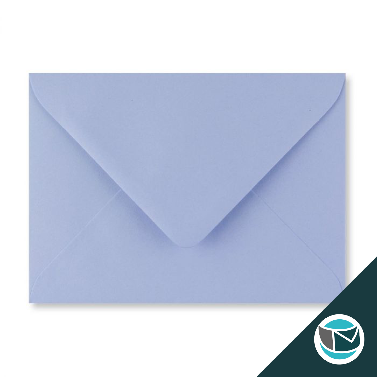 Gekleurde Envelop - 114x162 mm (C6) - Blauw