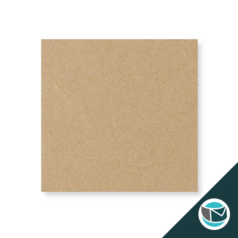 Gekleurde Envelop - 116x116 mm - Gerecycelde Kraft