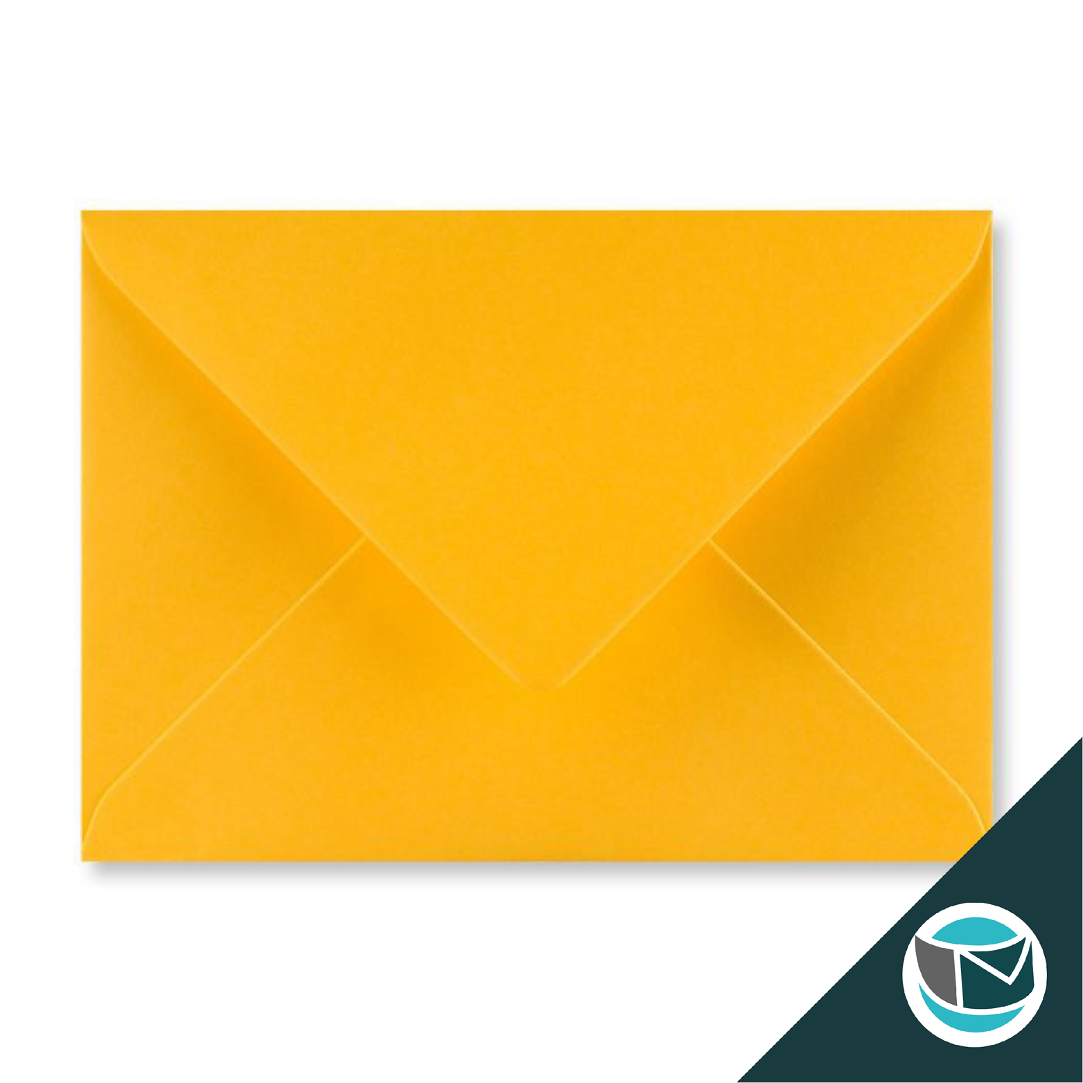 Gekleurde Envelop - 125x175 mm - Geel