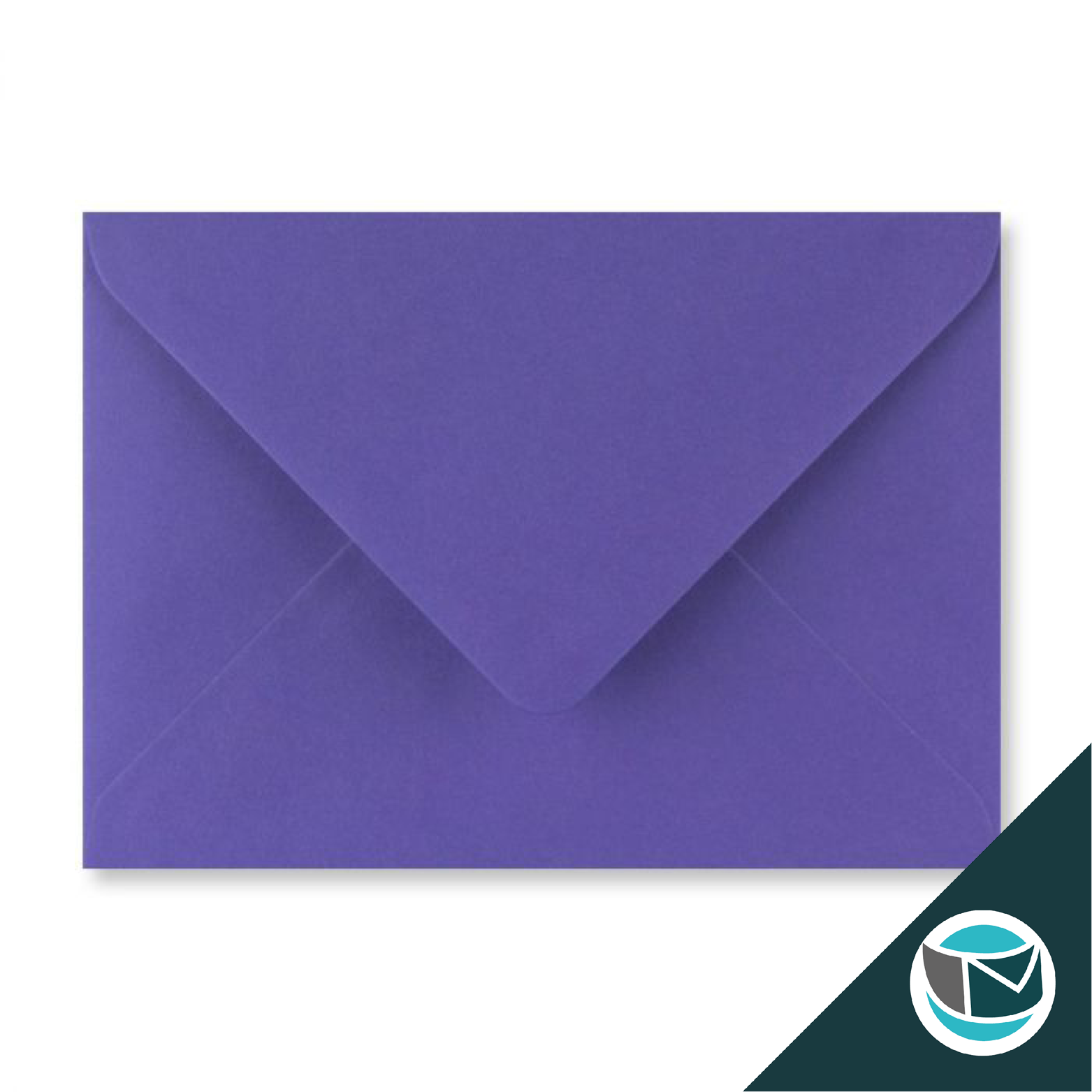 Gekleurde Envelop - 125x175 mm - Iris Blauw