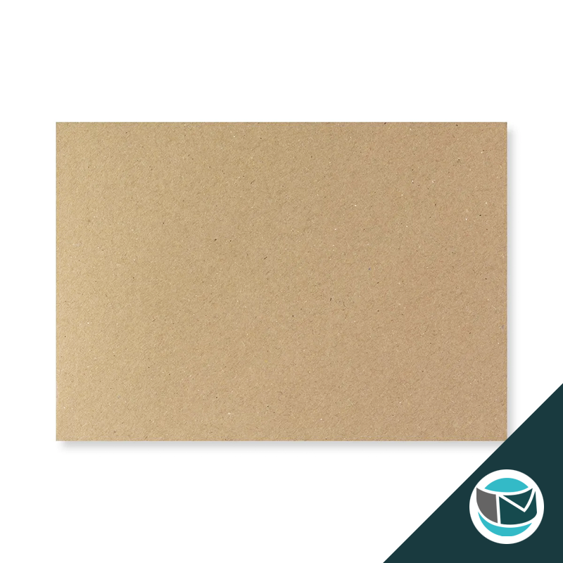 Gekleurde Envelop - 133x184 mm - Gerecycelde Kraft