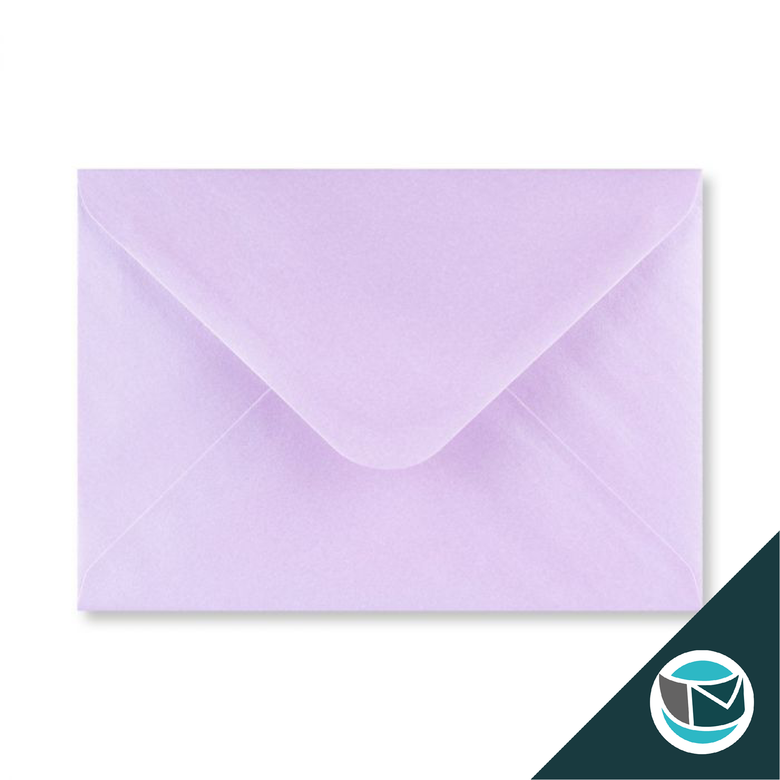 Gekleurde Envelop - 133x184 mm - Lila Glans