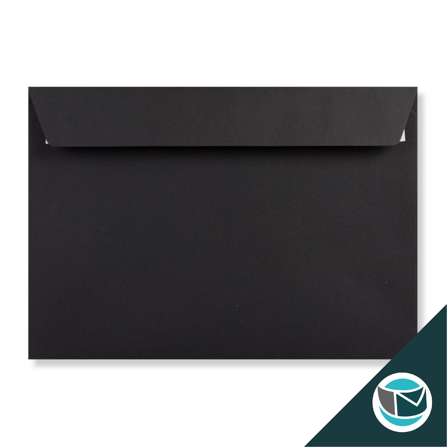 Gekleurde Envelop - 162x229 mm - Zwart