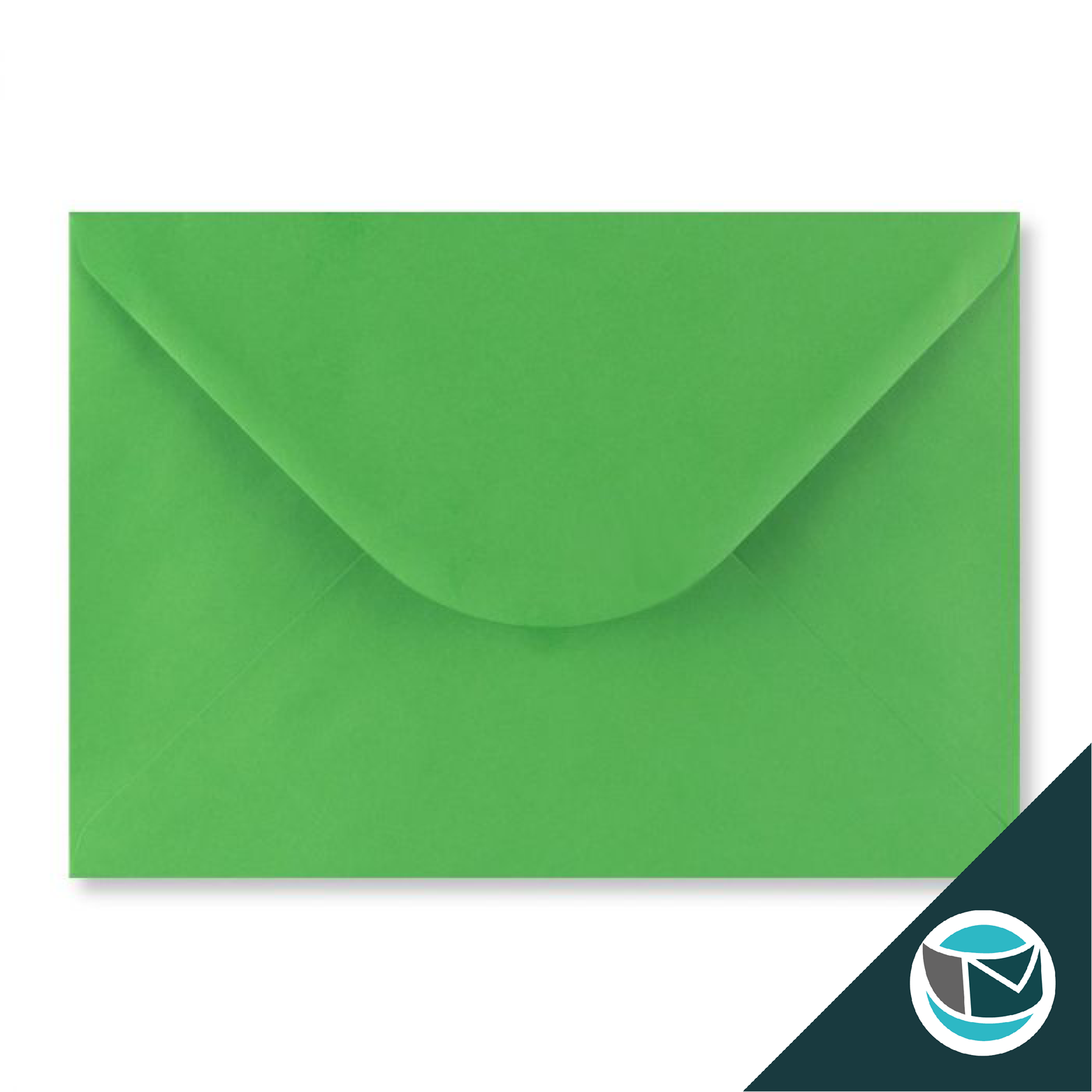 Gekleurde Envelop - 162x229 mm (C5) - Groen