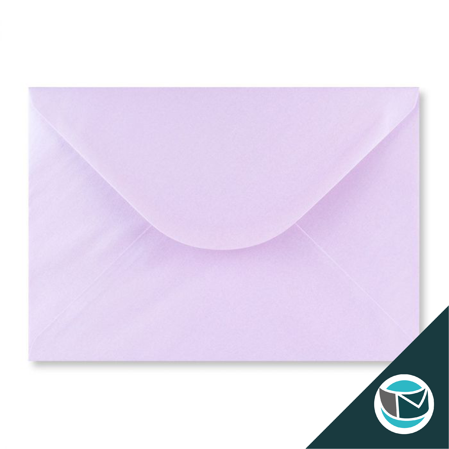 Gekleurde Envelop - 162x229 mm (C5) - Lila Glans