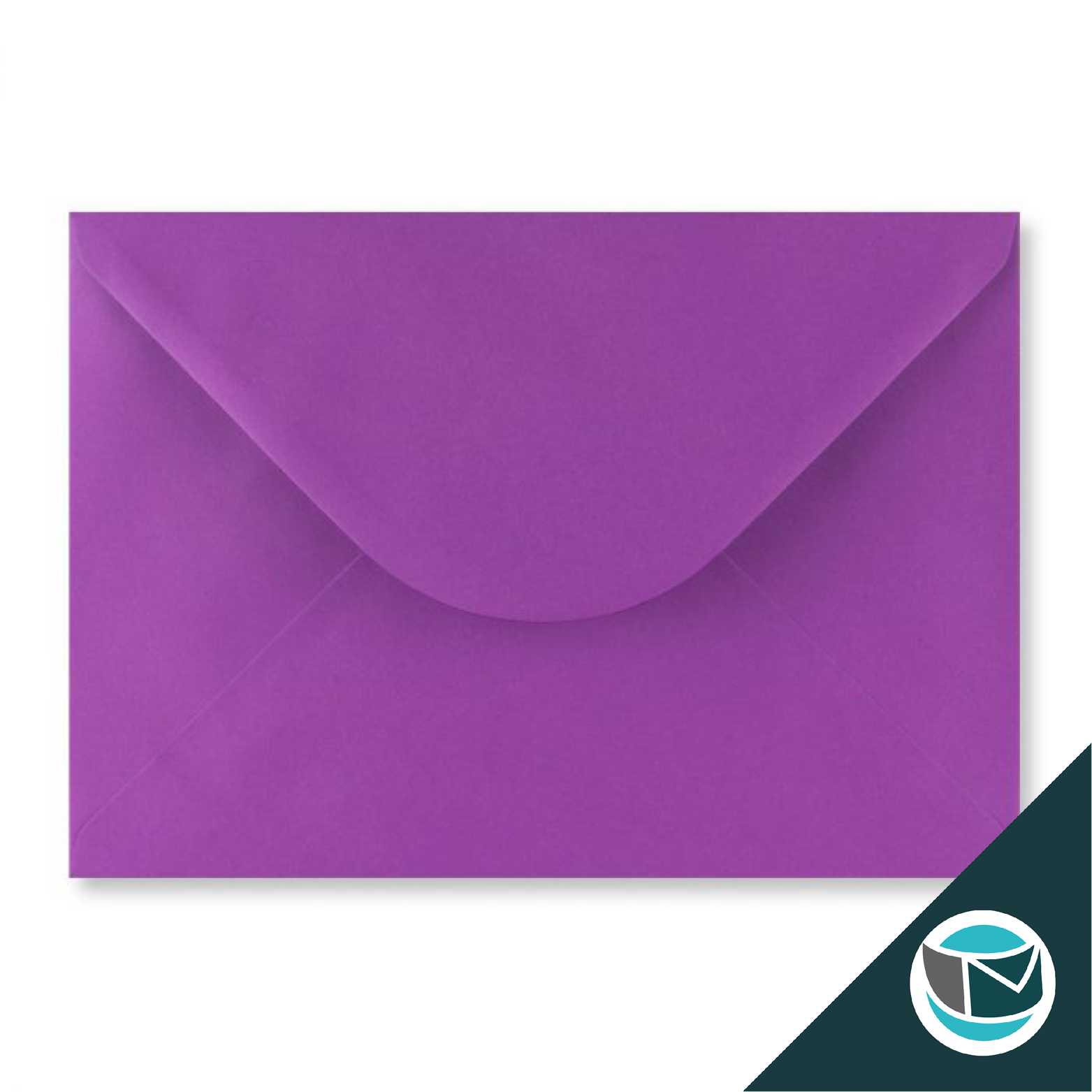 Gekleurde Envelop - 162x229 mm (C5) - Paars