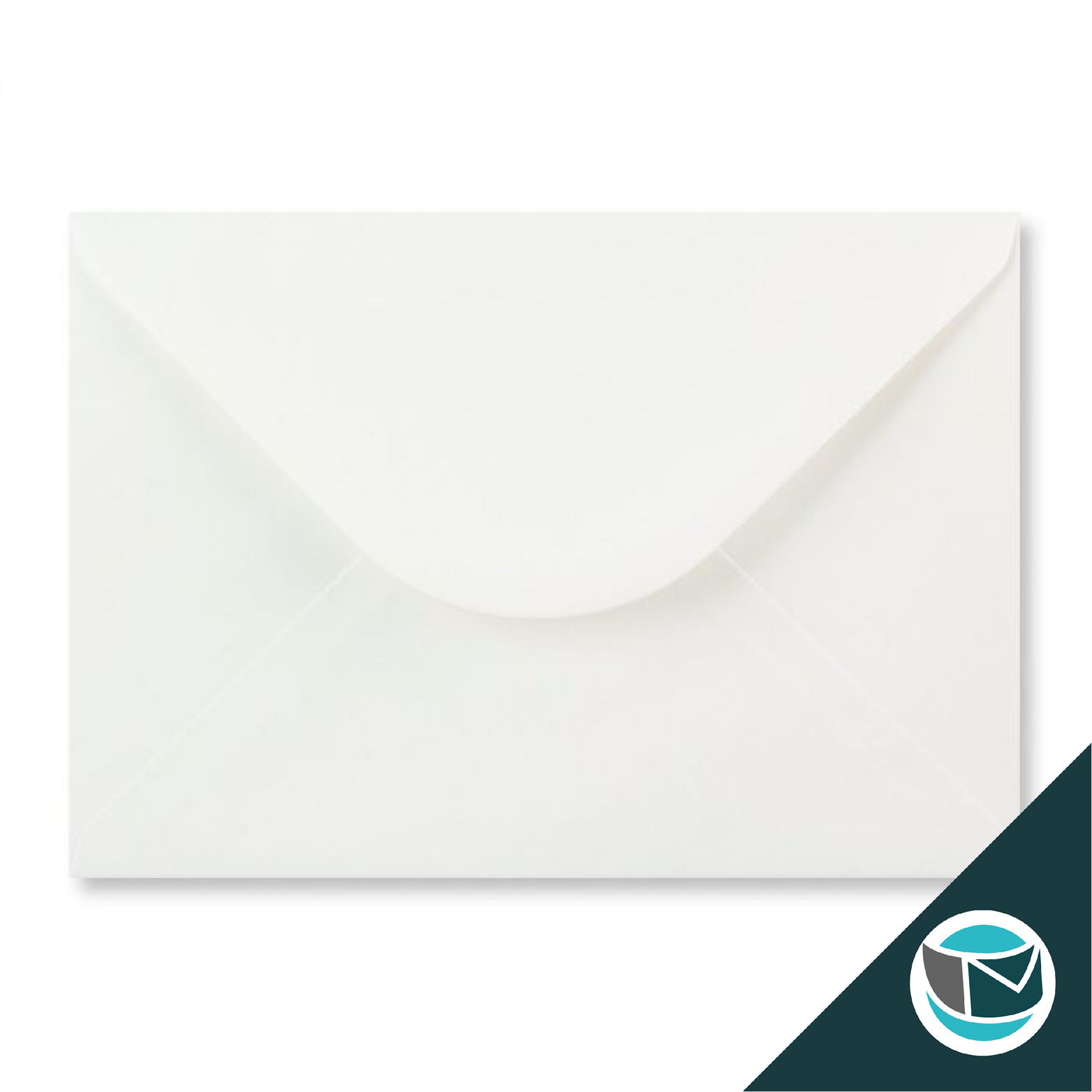 Gekleurde Envelop - 162x229 mm (C5) - Wit Recycled
